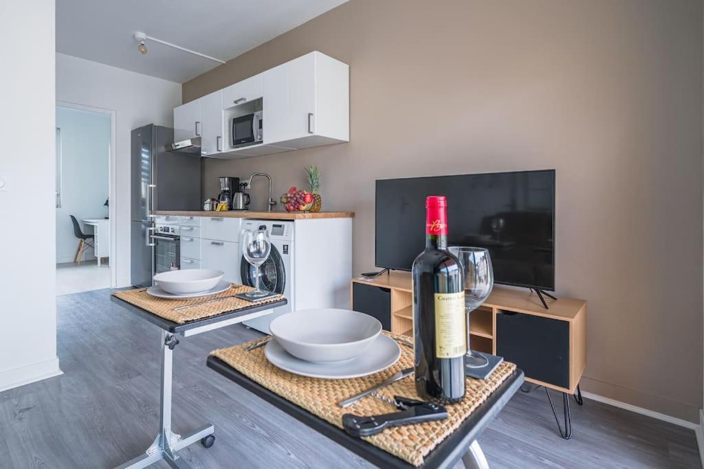 Apartamento Le Lotus - Self Checkin - 20Min From Paris - Free Parking Around Drancy Exterior foto